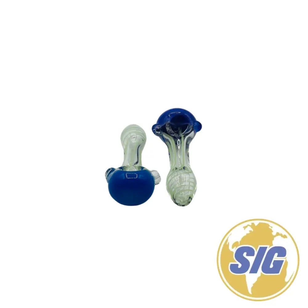 White Twist Hand Pipe |REF: HP 183|