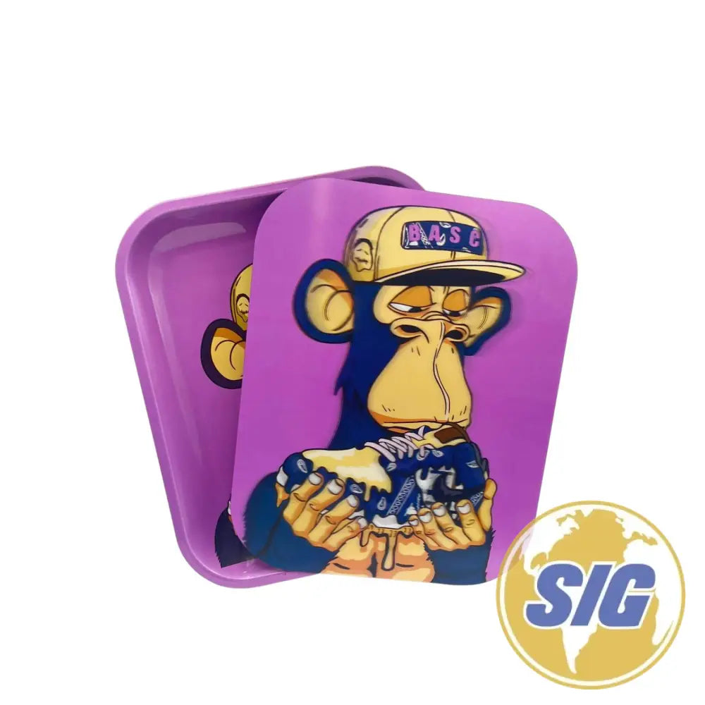 X-Large 12″ x 11″ Magnetic 3D Trays With Lid - Design #3