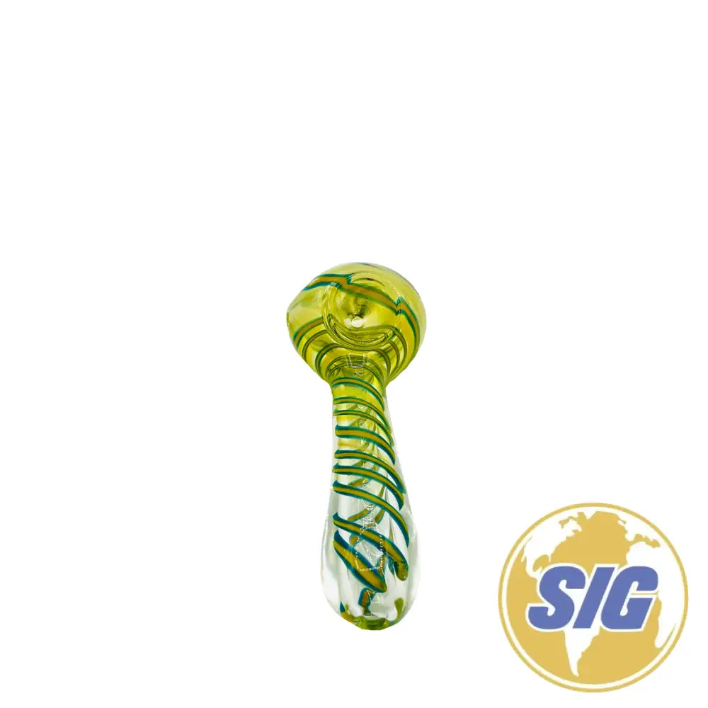 Yellow Gradient Hand Pipe |REF: HP 167|