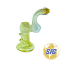Yellow Hook Hand Pipe |REF: HP 296|