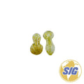 Yellow Zig Zag Hand Pipe |REF: HP 193|