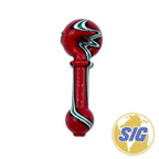 Zigzag Zenith Hand Pipe |REF: HP 204| - C