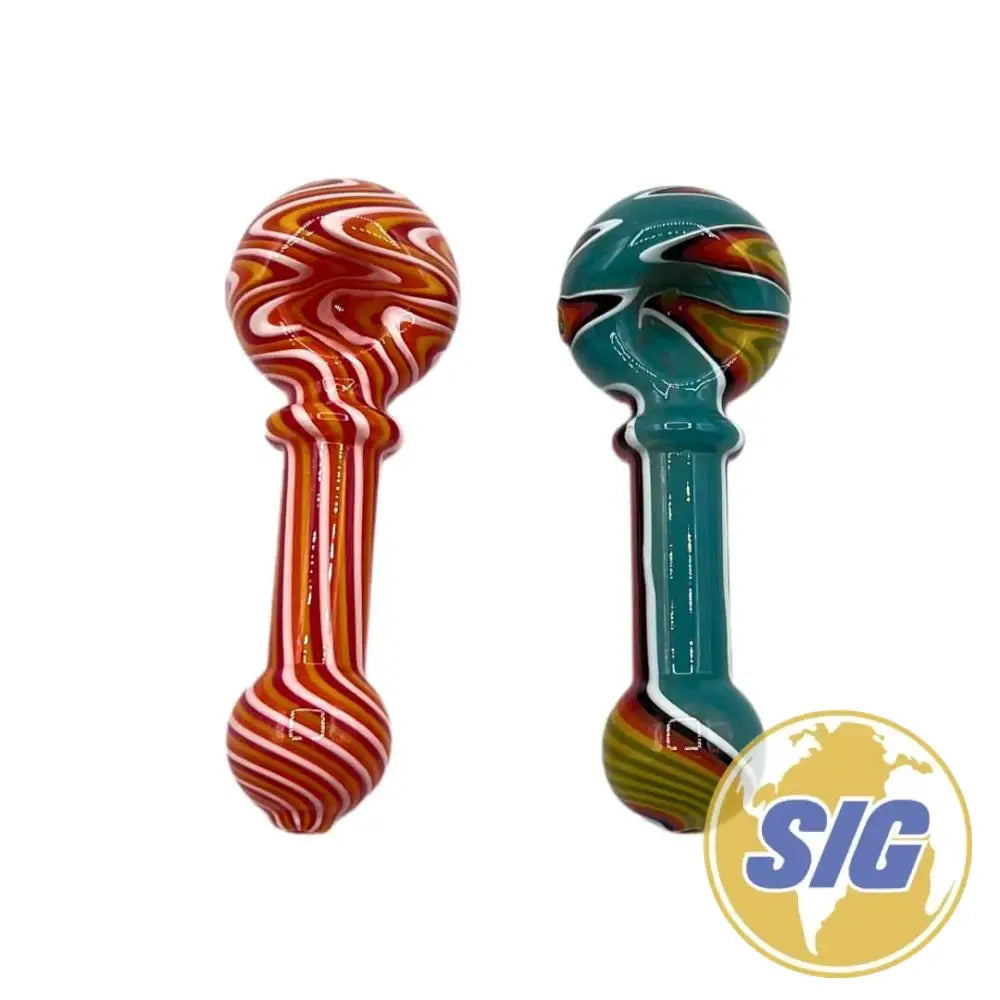 Zigzag Zenith Hand Pipe |REF: HP 204| - E