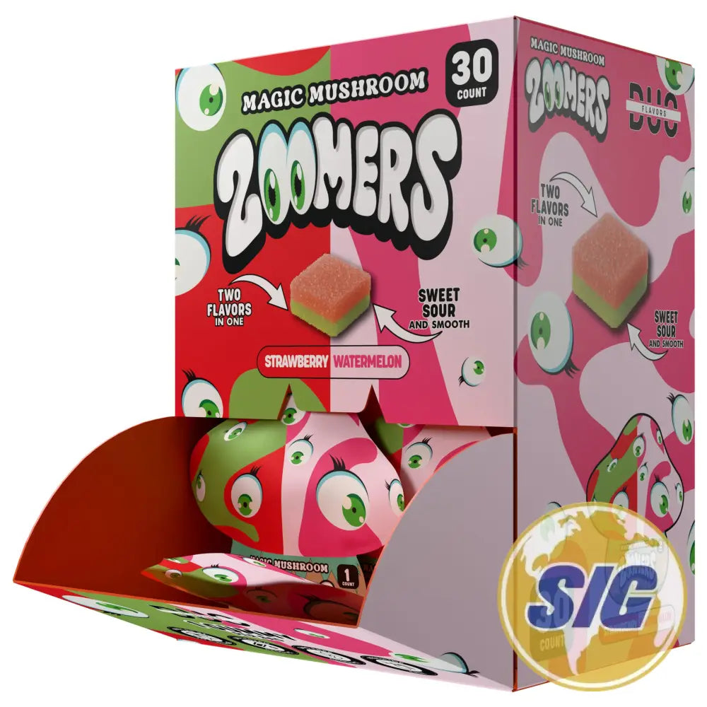 Zoomers Magic Mushroom Gummies 30cnt