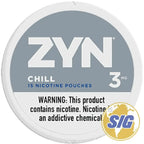 Zyn Nicotine Pouch 5CNT/Sleeve - 3MG / Chill